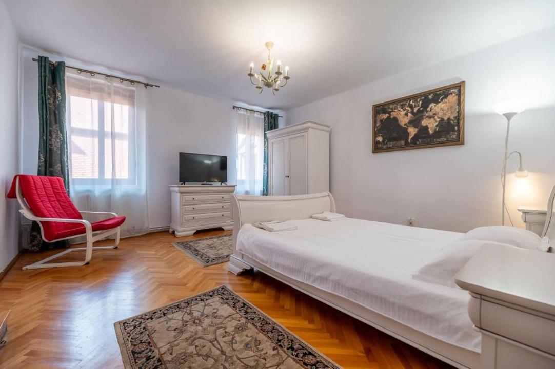 Conrad Haas Apartment Sibiu Eksteriør billede