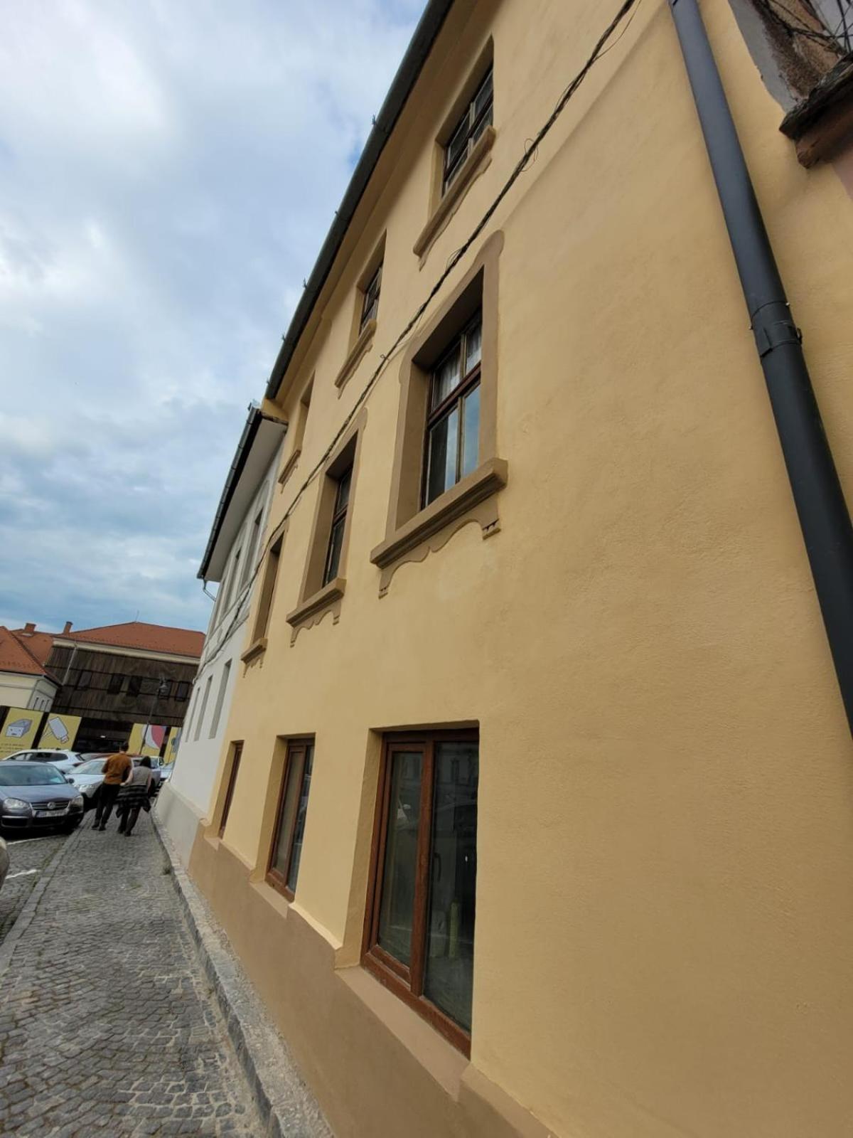 Conrad Haas Apartment Sibiu Eksteriør billede