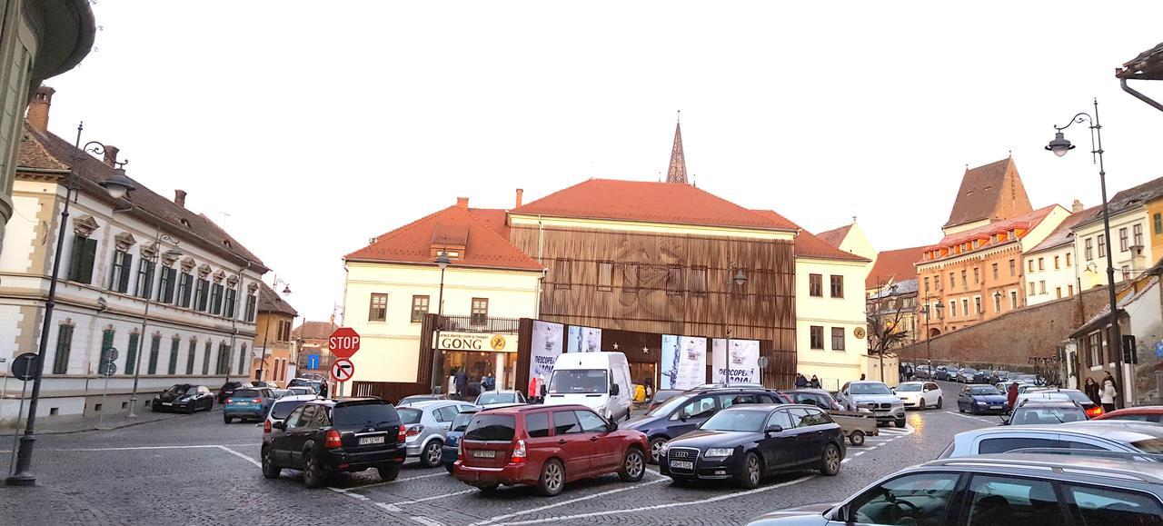 Conrad Haas Apartment Sibiu Eksteriør billede