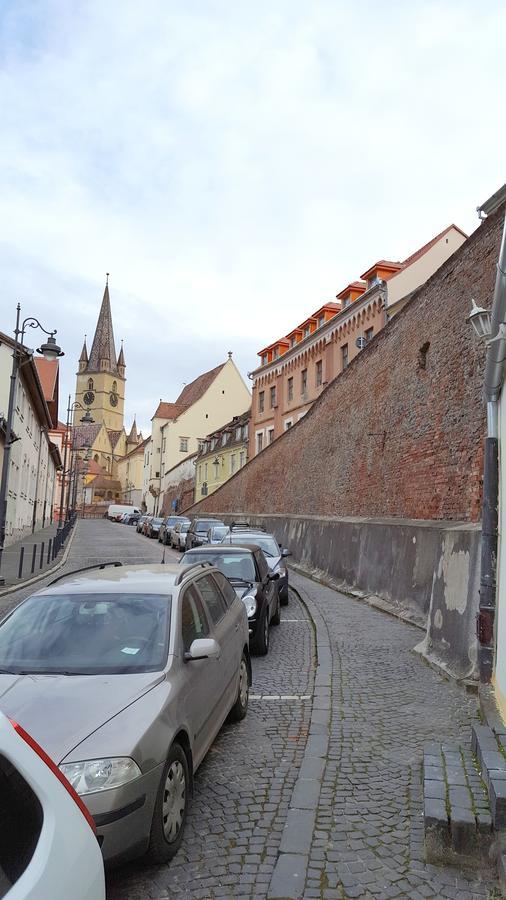 Conrad Haas Apartment Sibiu Eksteriør billede